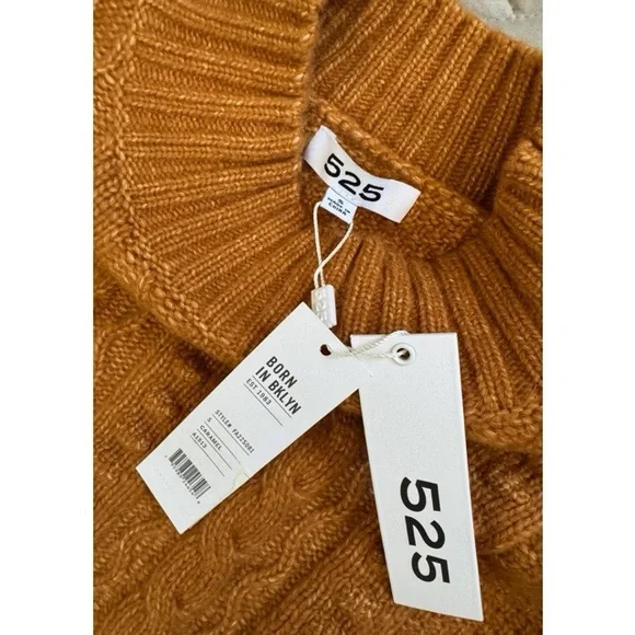 525 America Cable-Knit Sweater Dress- Size Small - Picture 5 of 5